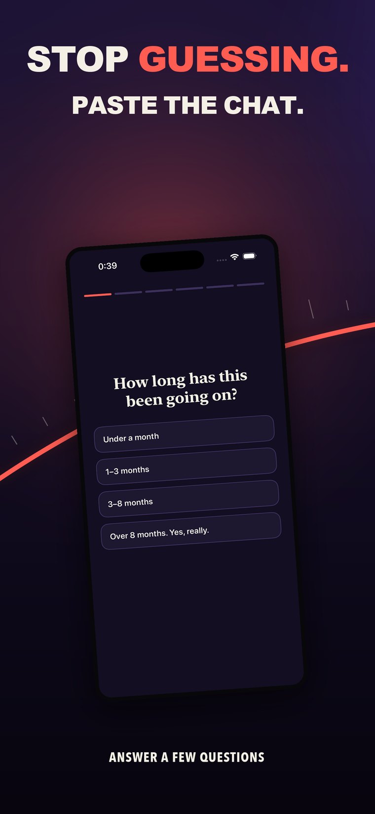 Delulu quiz screen: how long has this been going on